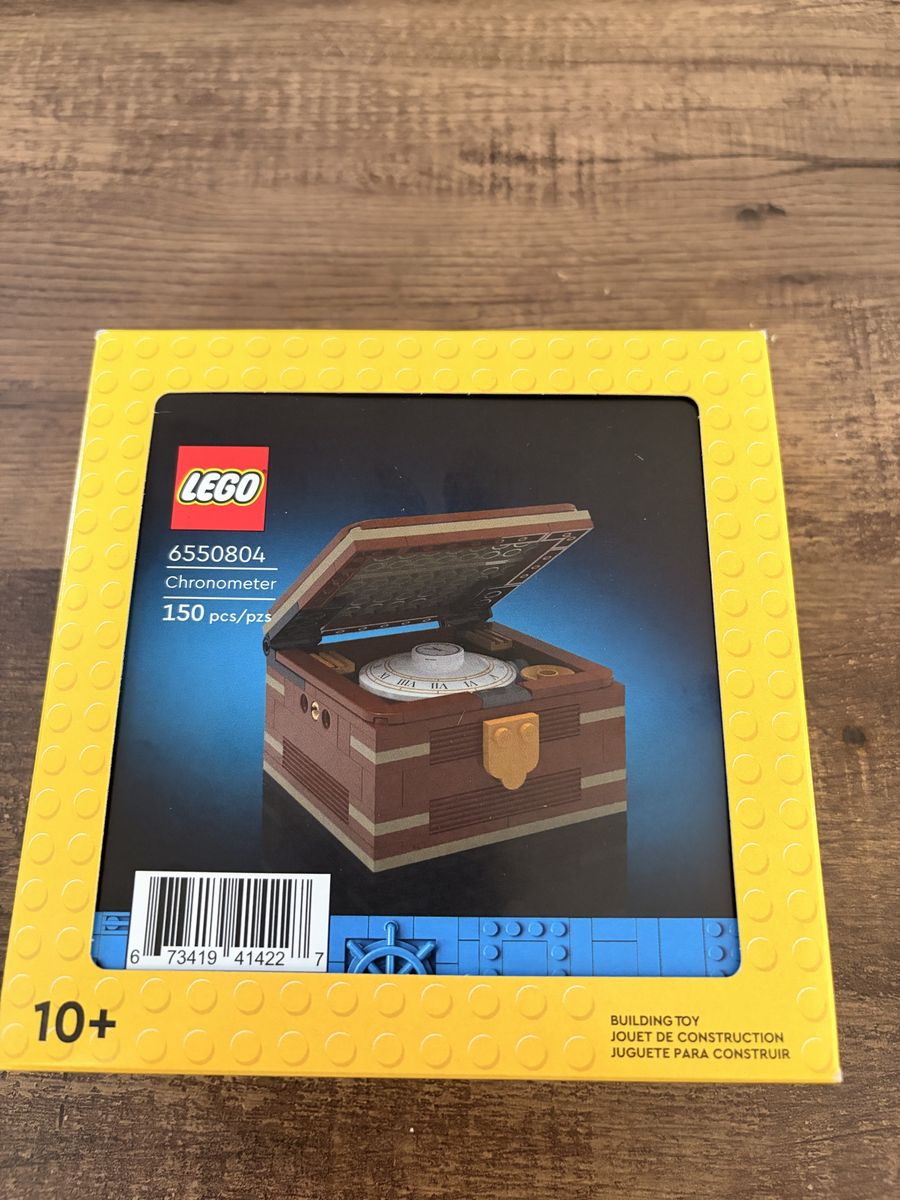LEGO Chronometer