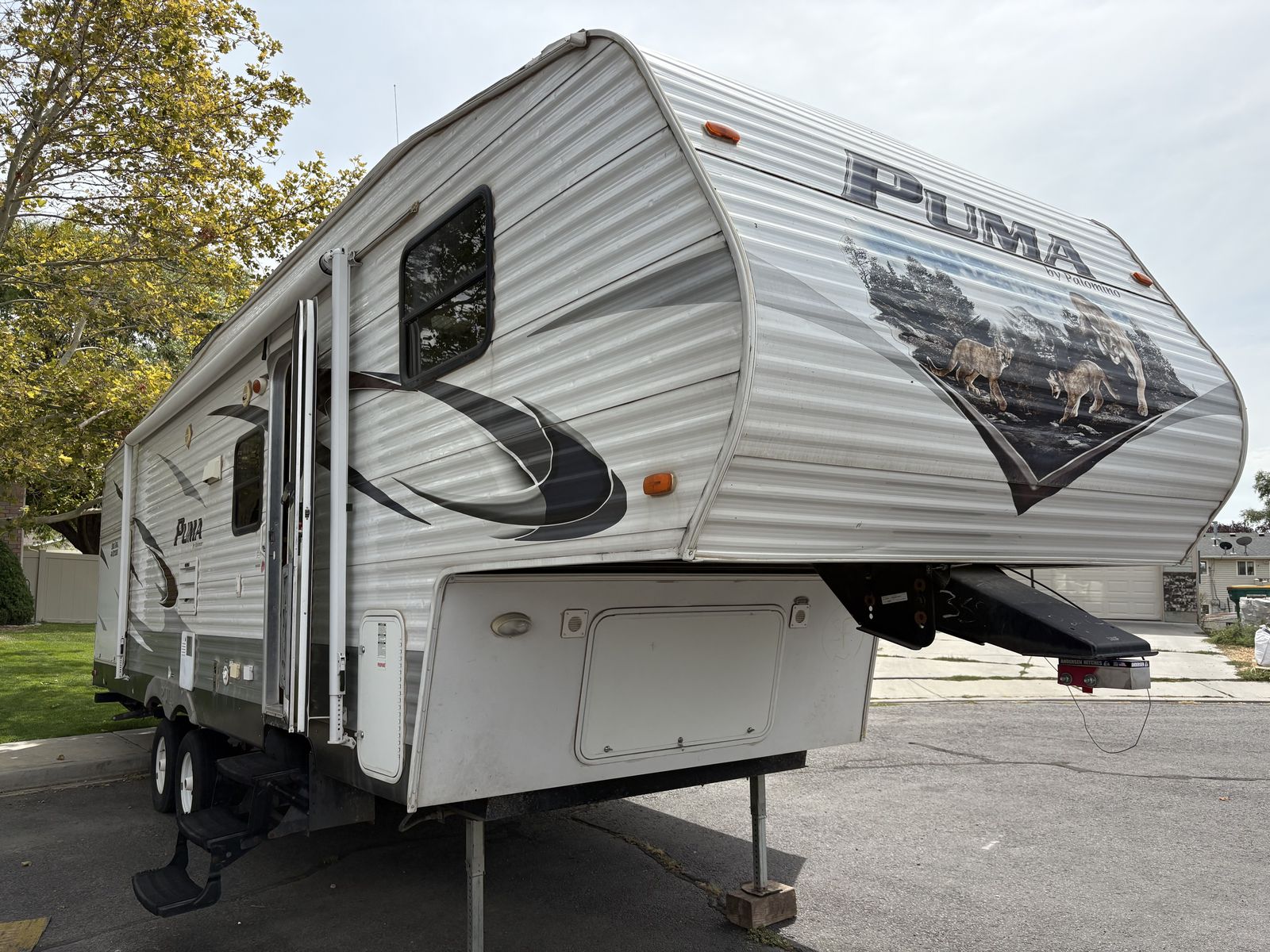 2012 Puma Bunkhouse 5th Wheel Trailer