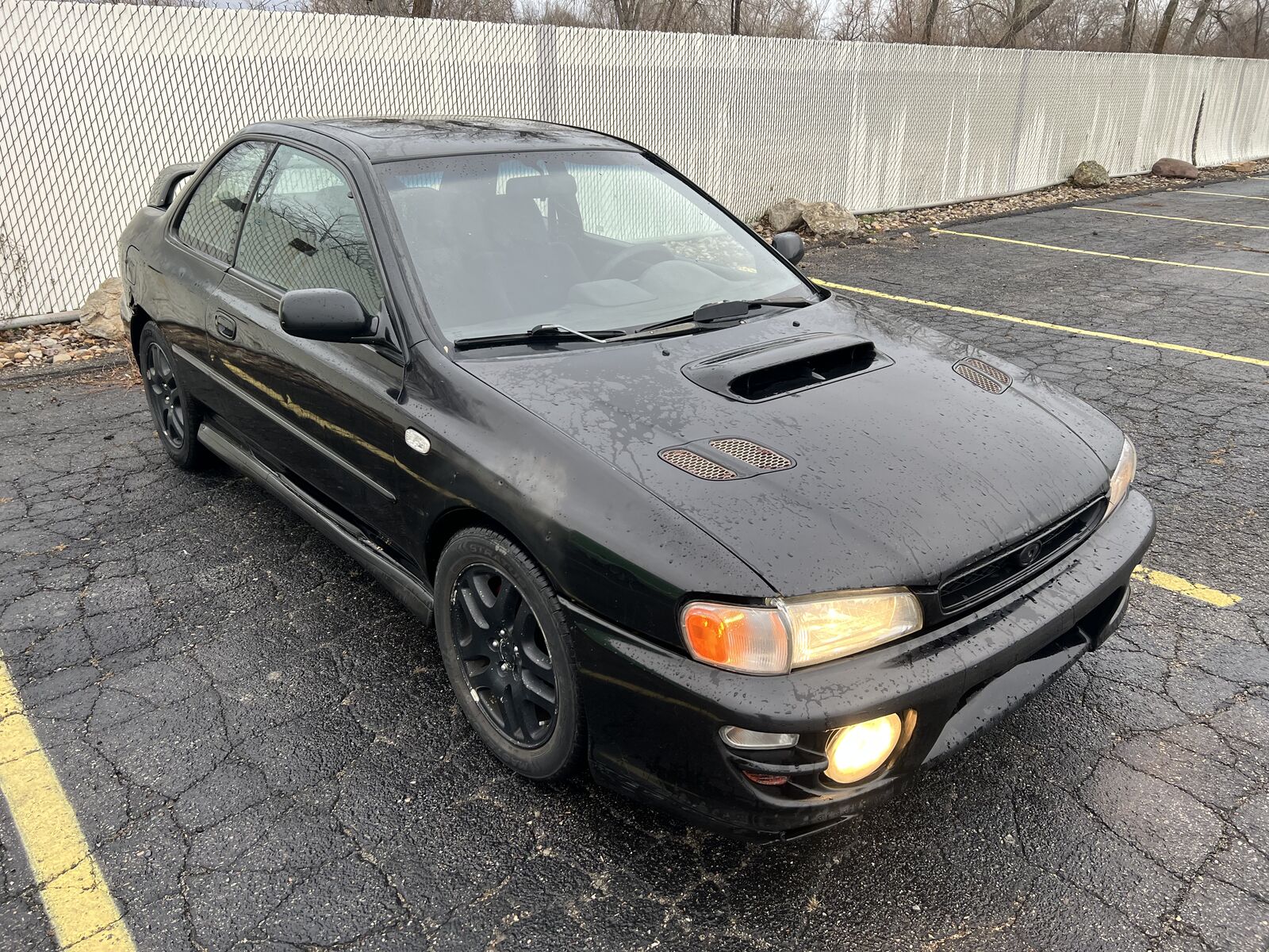 1999 SUBARU IMPREZA 2.5 RS