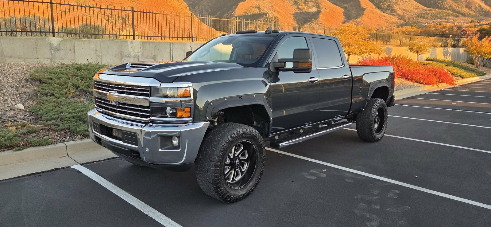 2018 CHEVROLET SILVERADO 2500HD LTZ