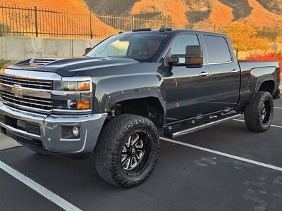 2018 CHEVROLET SILVERADO 2500HD LTZ