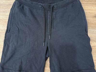 Black Lululemon shorts size medium