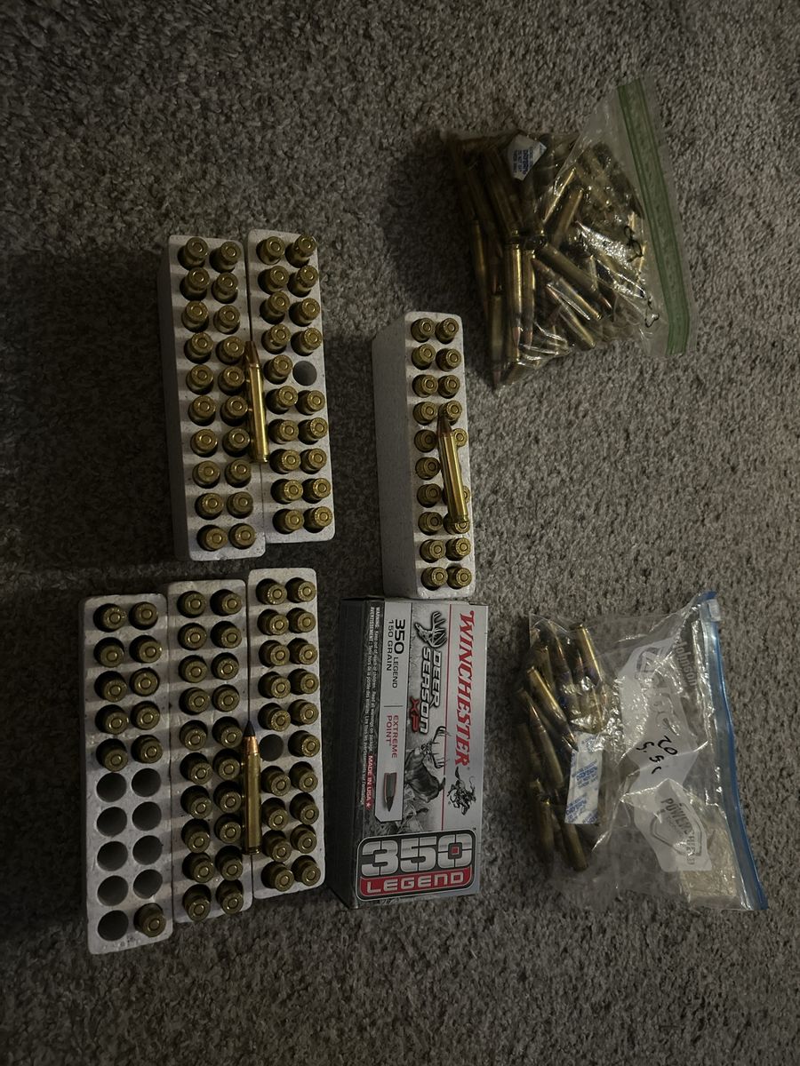 Rifle Ammo 350 Legend