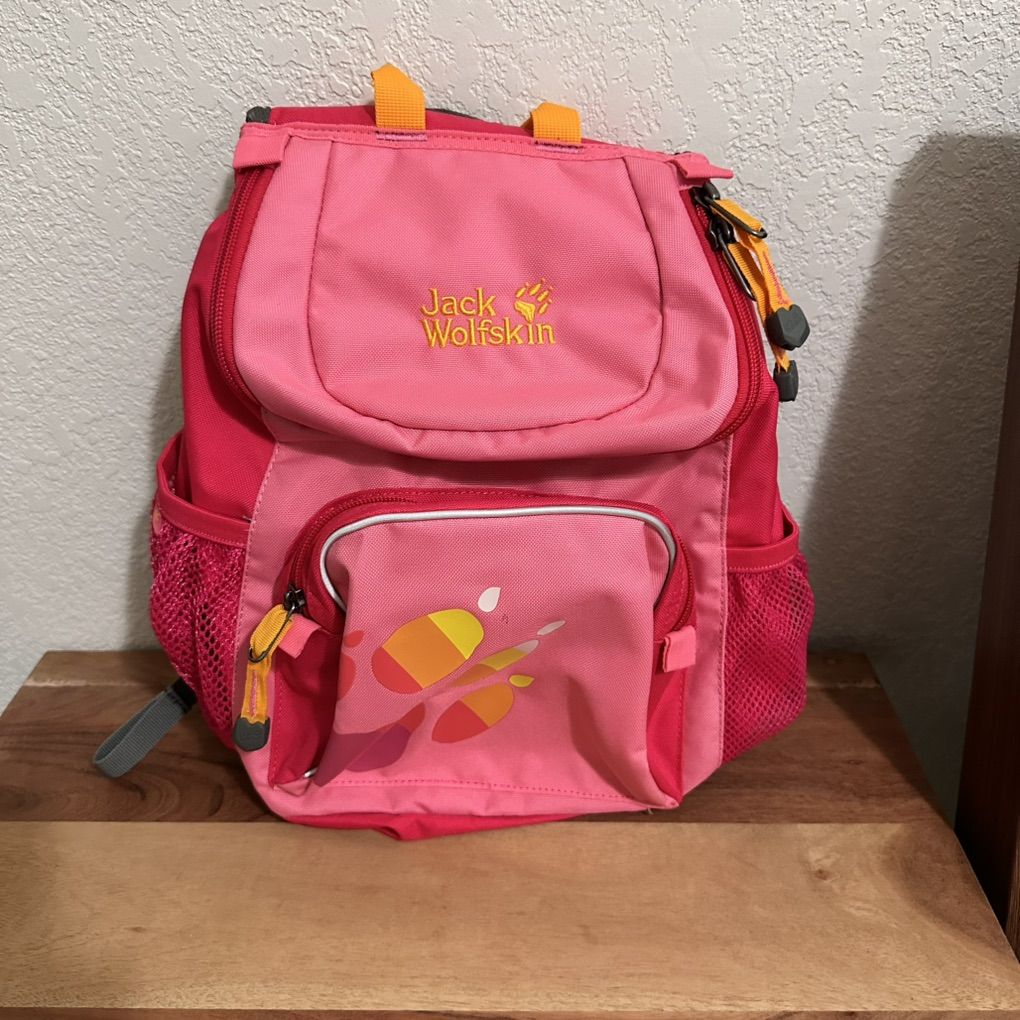 New Jack Wolfskin Childrens Backpack