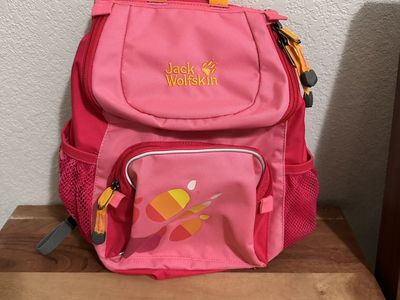 New Jack Wolfskin Childrens Backpack