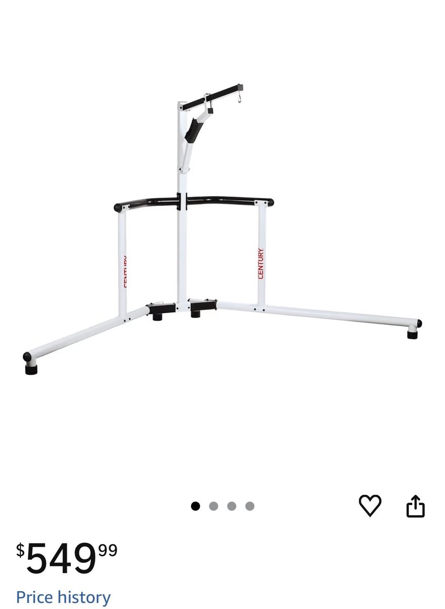 Adjustable Punching Bag Stand