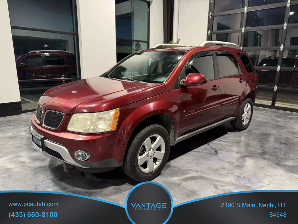 2008 PONTIAC TORRENT Sport