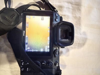 Nikon Z6 Mirrorless Camera Body Only - Low Shutter Count