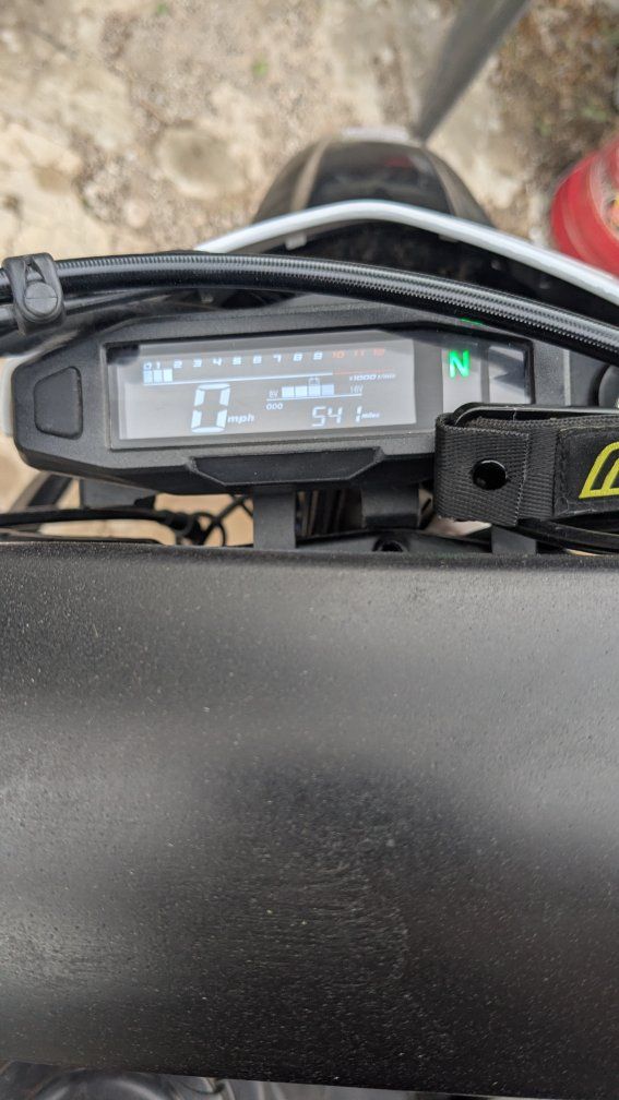2025 dual sport bike for sale