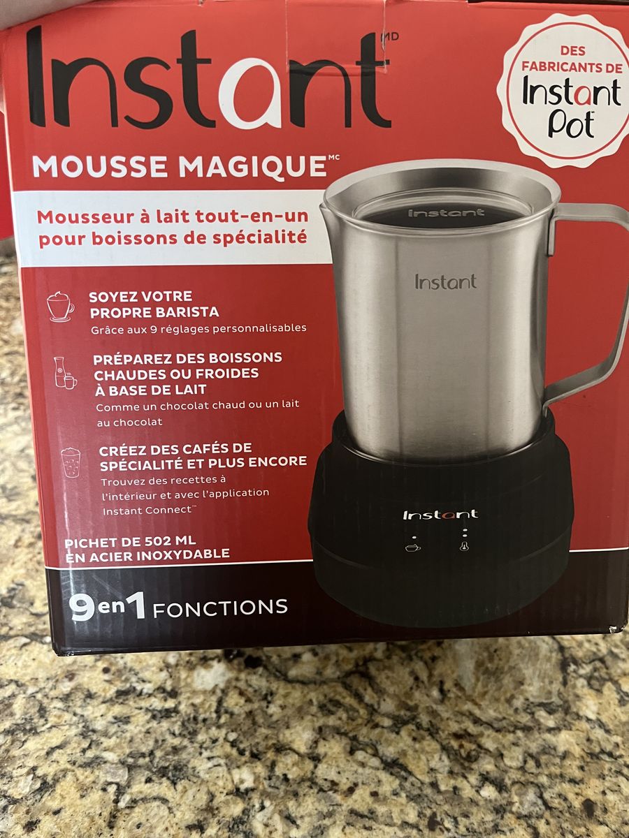 Instant Pot Magic Cup Milk Frother