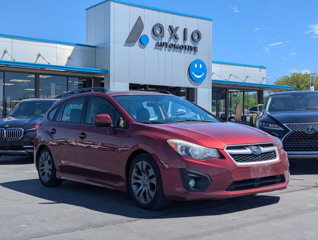 2014 Subaru Impreza 2.0i Sport Limited