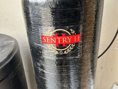 Water Softener And Brine Tank