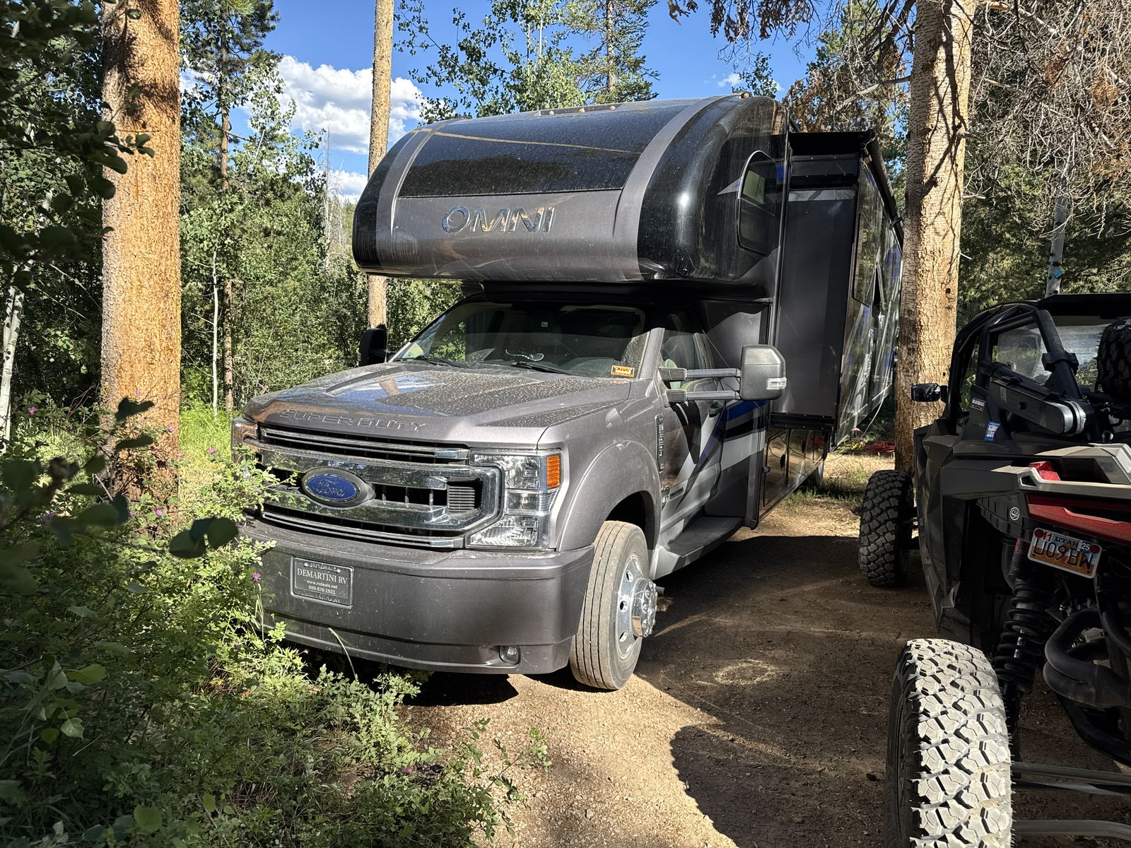 2021 Thor Omni SV34 Super C motorhome