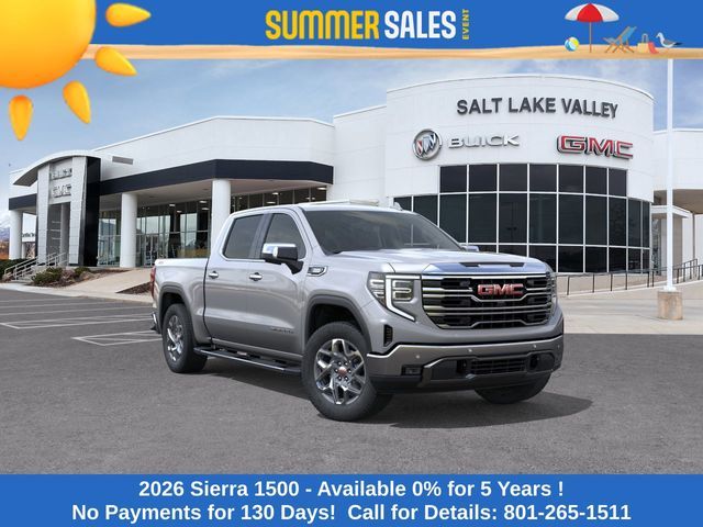 2026 GMC 1500 SLT