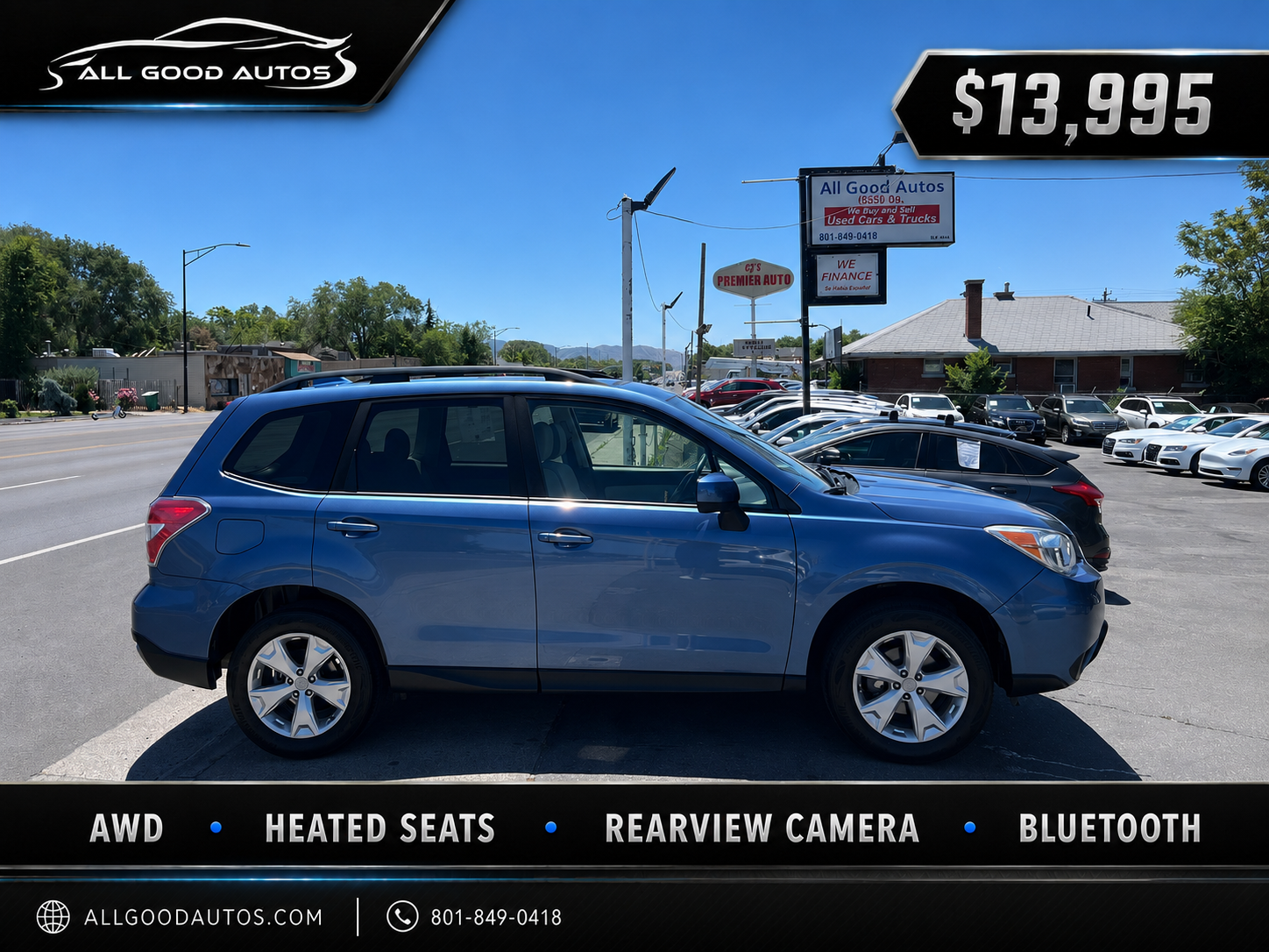 2016 Subaru Forester 2.5i Premium