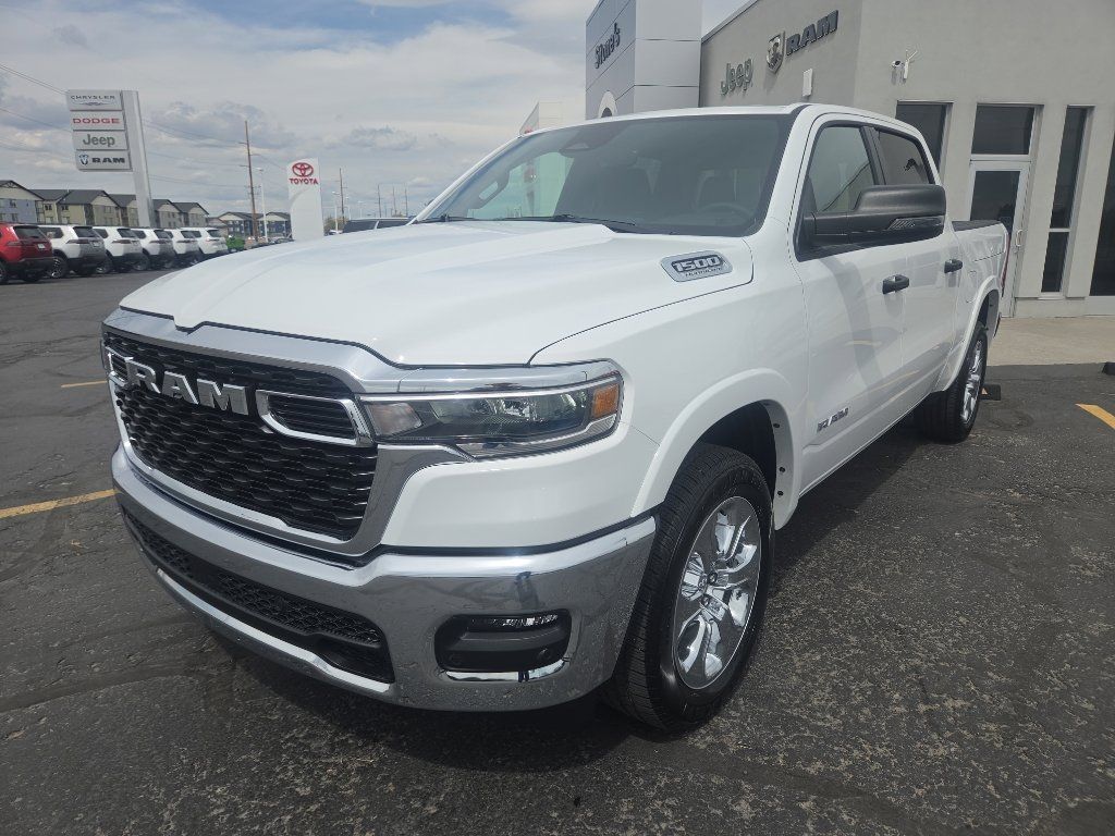 2026 Ram 1500 Big Horn