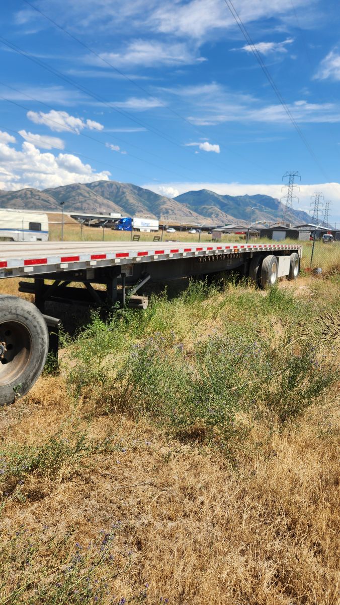 Flatbed trailer 102 X 48