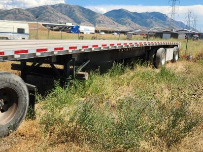 Flatbed trailer 102 X 48