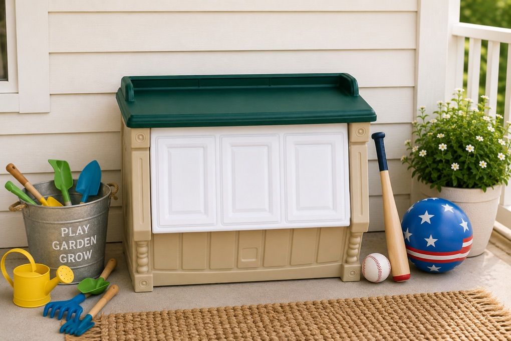 Step 2 Childrens Toy Storage