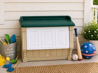 Step 2 Childrens Toy Storage