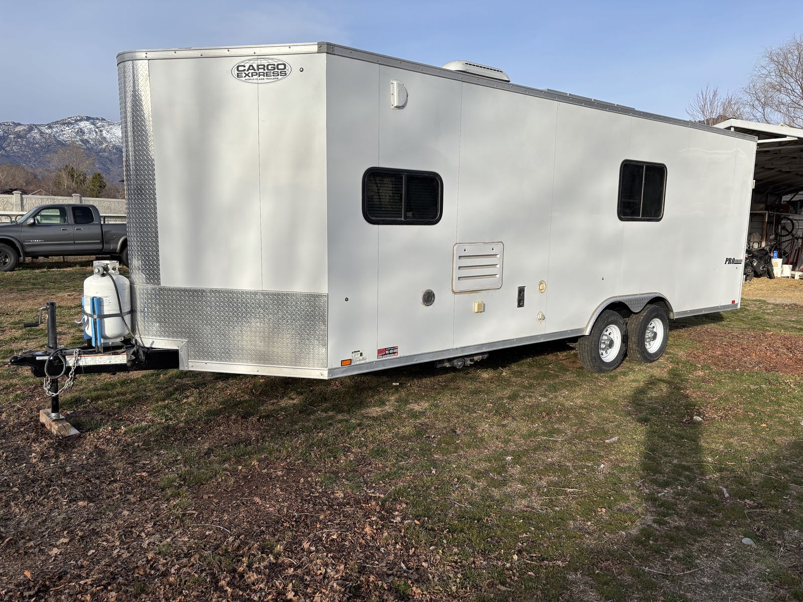 Dream Toy Hauler- 25' Trailer