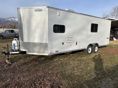 Dream Toy Hauler- 25' Trailer