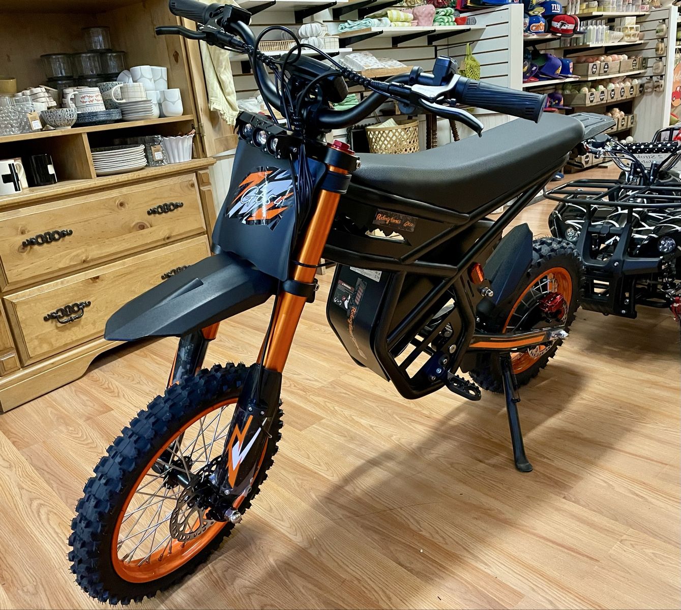 NEW Riding Times GT54 Electric Dirt Bike 48V 2000W