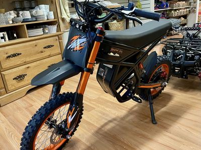 NEW Riding Times GT54 Electric Dirt Bike 48V 2000W