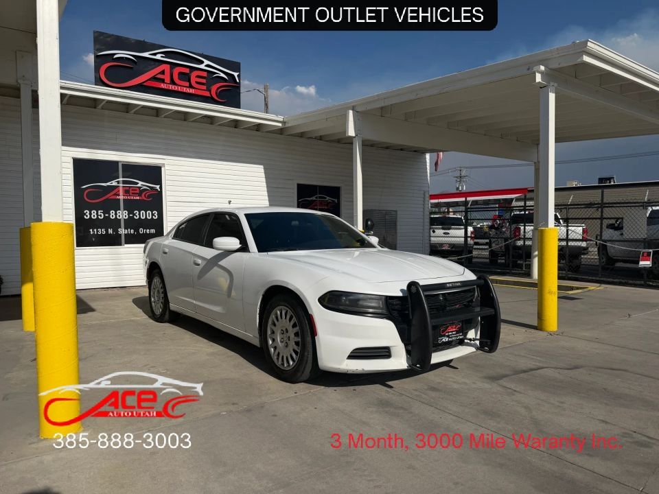 2019 Dodge Charger Police