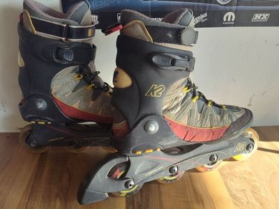 K2 Flight M Carbon Air Mens Inline Skates Size 9