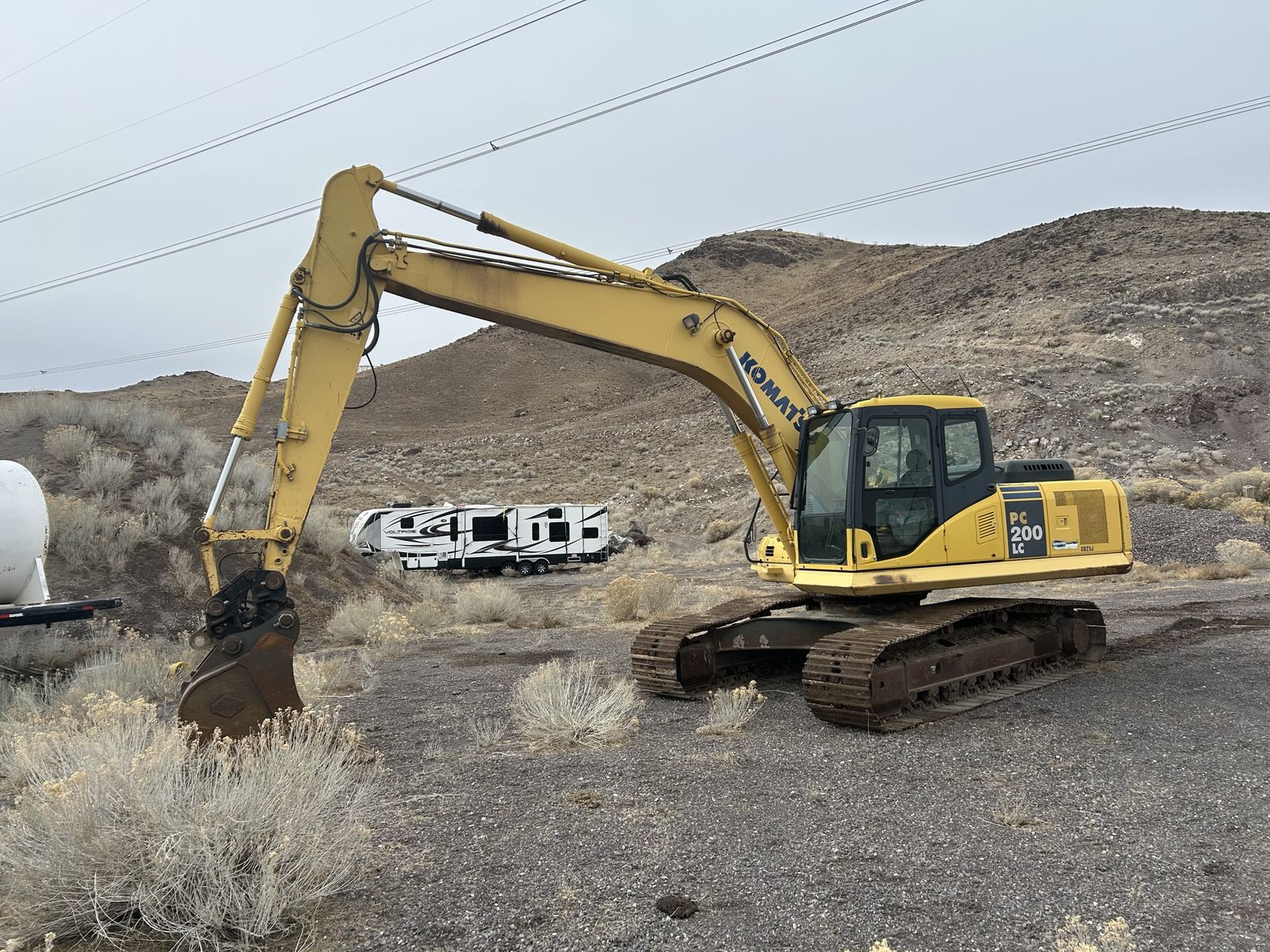Komatsu PC200LC