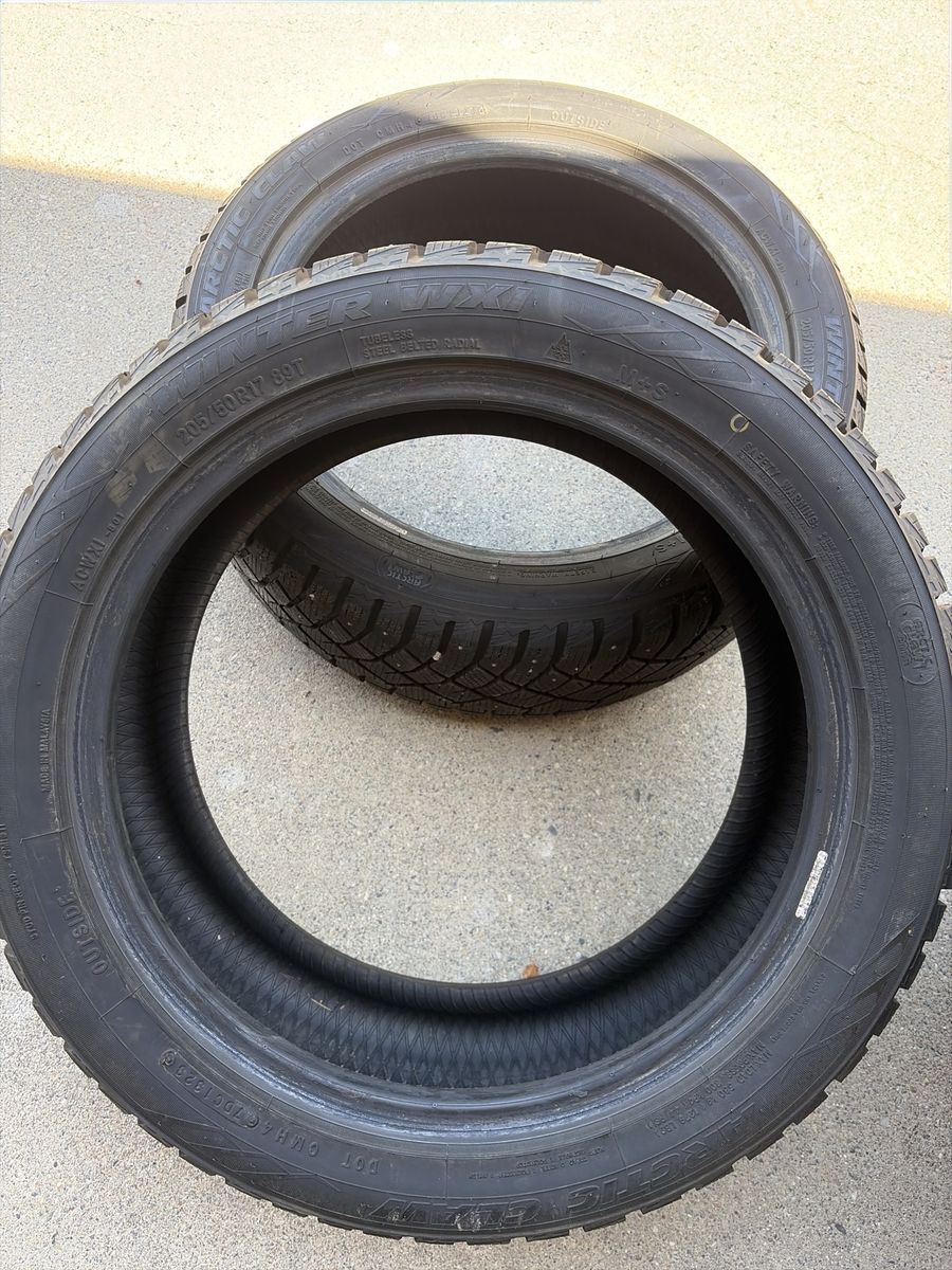 Used snow tires