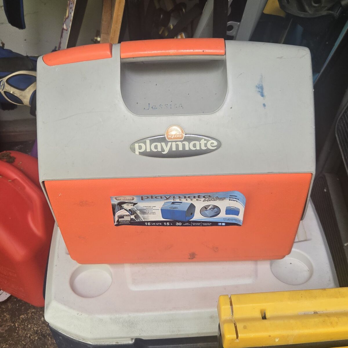 Vintage Playmate cooler