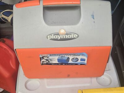 Vintage Playmate cooler
