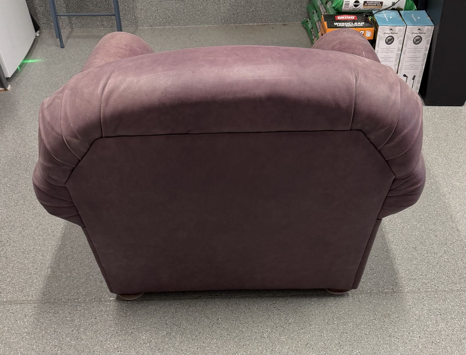 Quality Leather and Frame