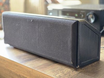 Klipsch KV1 Center Channel