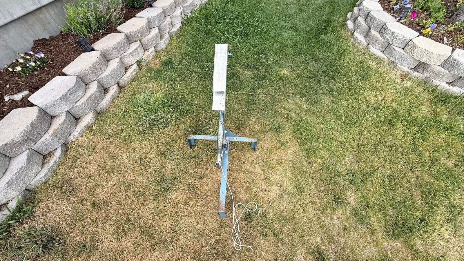 Manual Clay Pigeon Launcher
