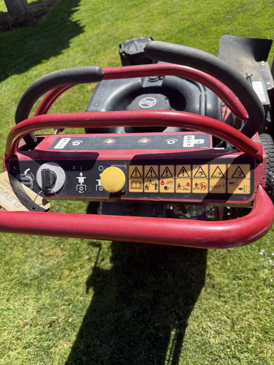 Kawasaki 48" Mower