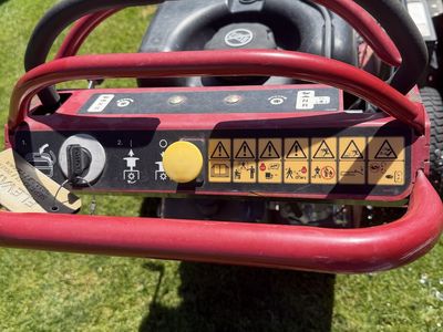 Kawasaki 48" Mower