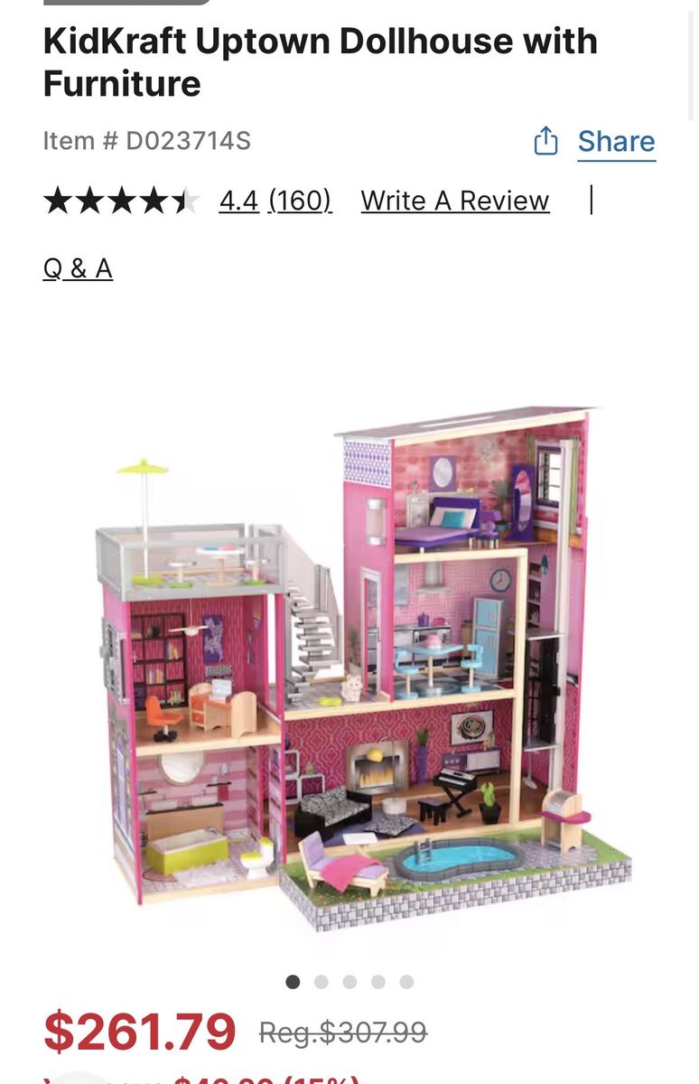 Barbie Dream House - Kid Kraft