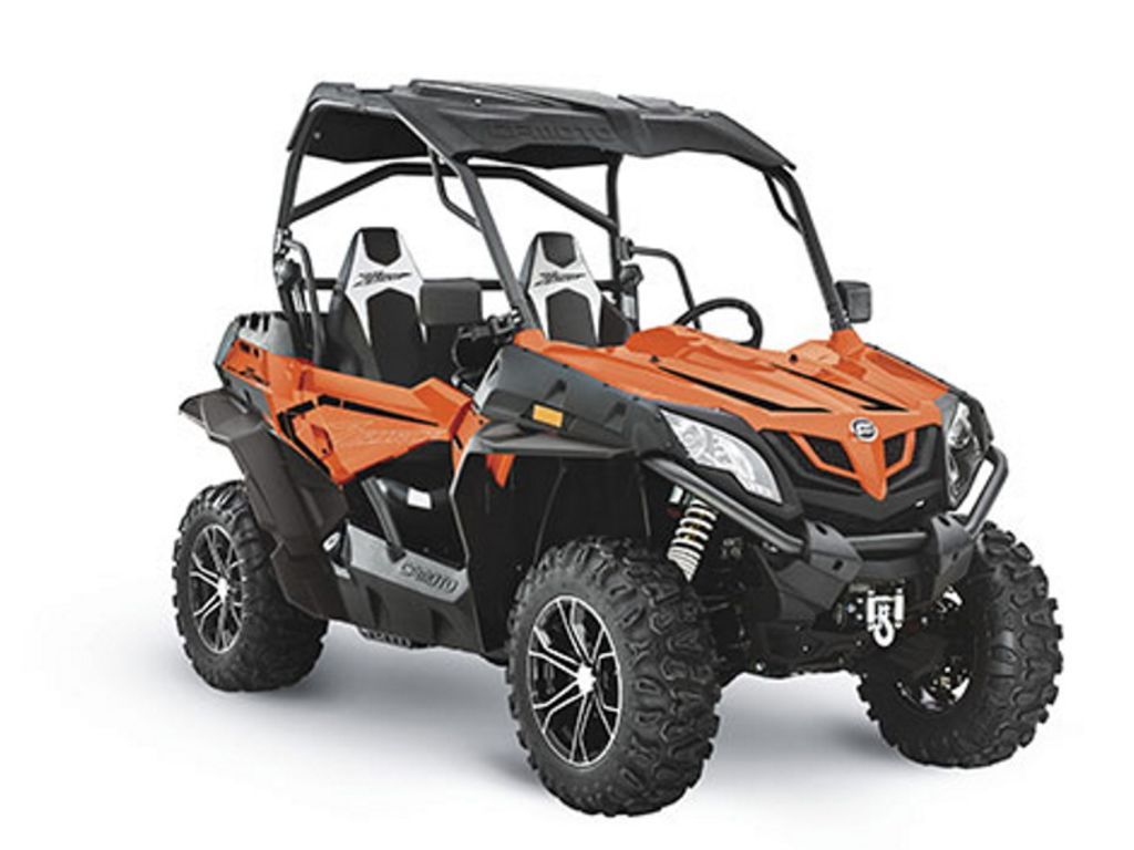 2021 CFMOTO ZFORCE 800 TRAIL - UC03895-Z