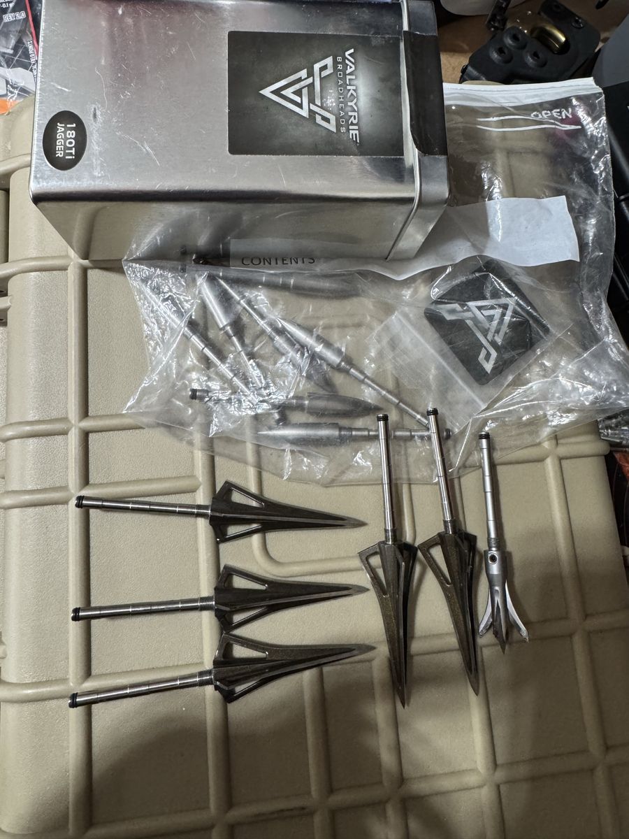 Valkyrie broadheads