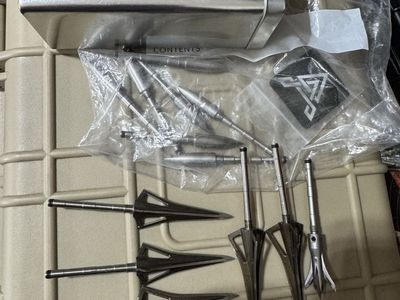 Valkyrie broadheads