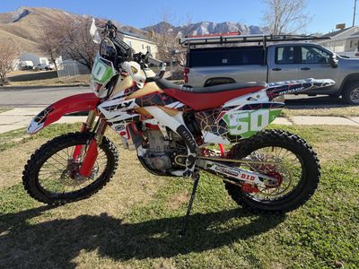2009 Honda crf450x