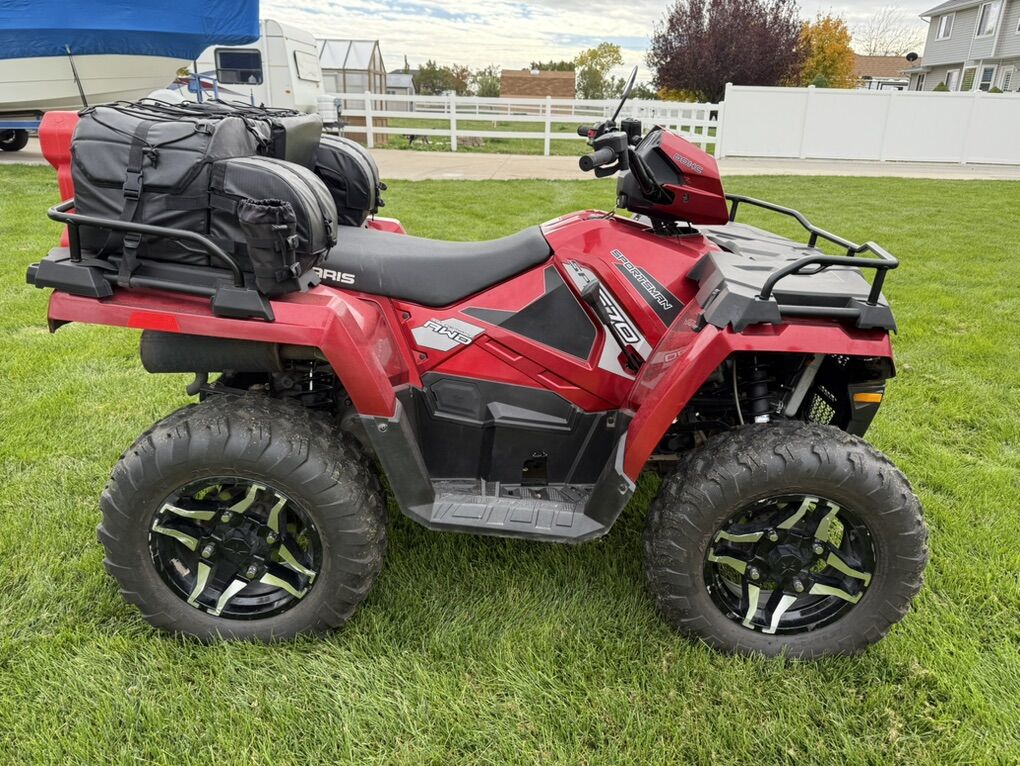 570 Polaris Atv's