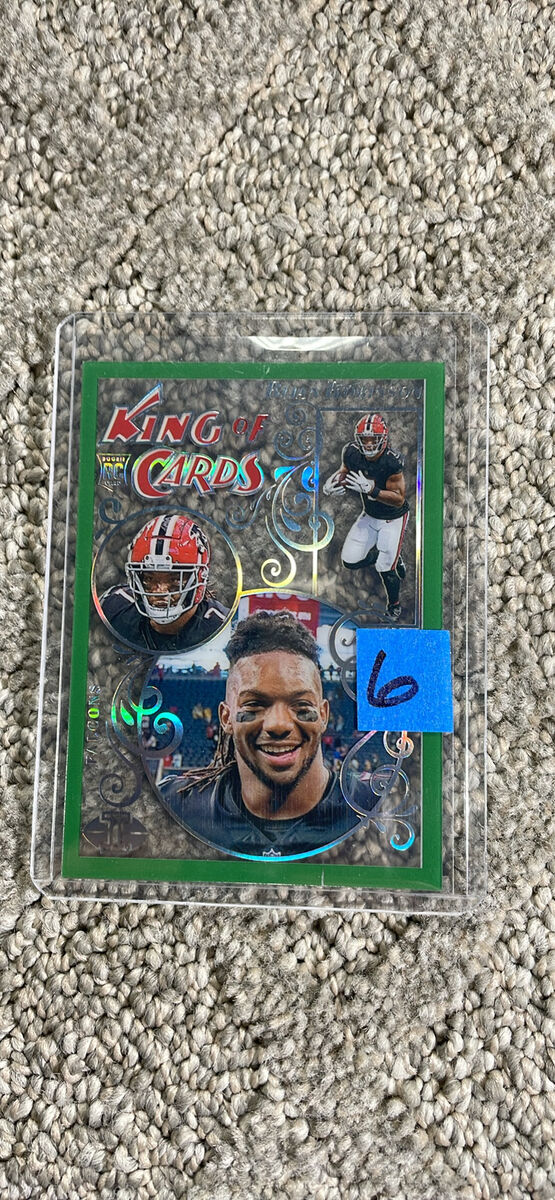 Bijan Robinson Atlanta Falcons raw mint sports trading cards $6