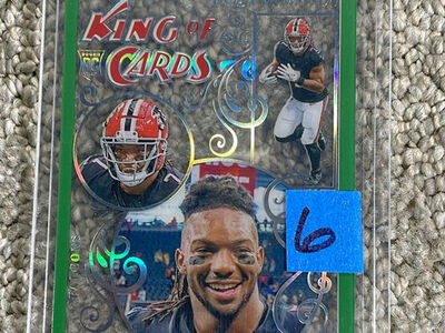 Bijan Robinson Atlanta Falcons raw mint sports trading cards $6