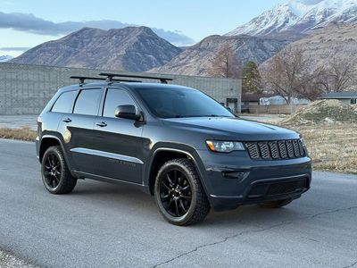 2017 JEEP GRAND CHEROKEE Altitude