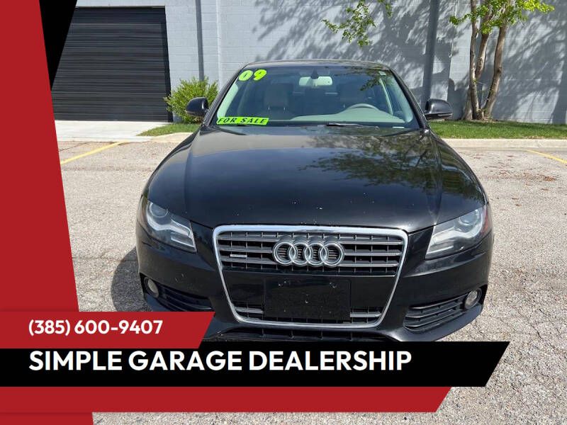 2009 Audi A4 2.0T quattro Premium Plus