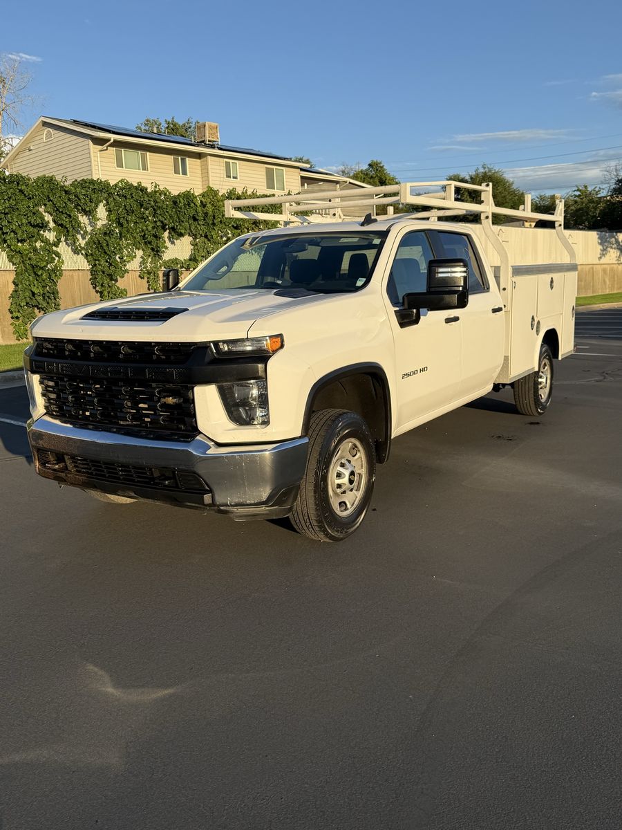 2022 Chevrolet Silverado 2500 Work Truck